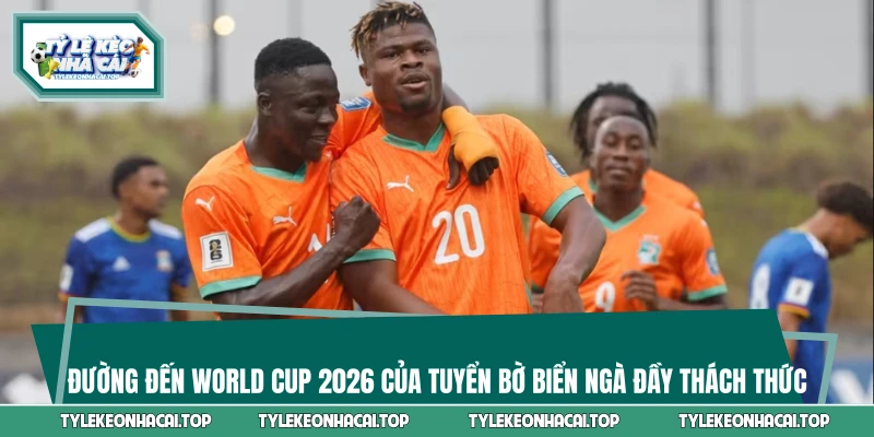 Đường đến World Cup 2026 của tuyển Bờ Biển Ngà đầy thách thức