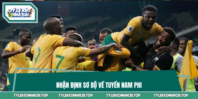 Nhận định sơ bộ về tuyển Nam Phi