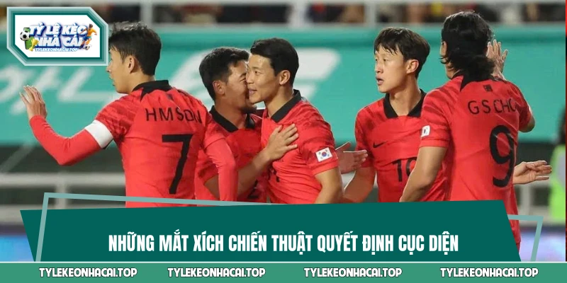 Những mắt xích chiến thuật quyết định cục diện