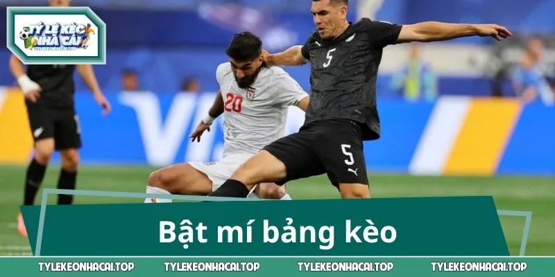 Bật mí bảng kèo tiềm năng trận New Zealand vs Bỉ