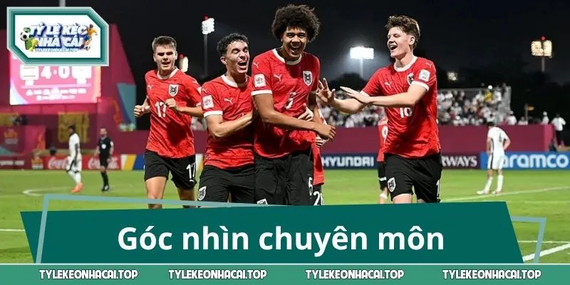 Góc nhìn chuyên môn trước trận Áo vs Jordan