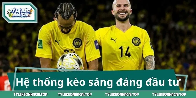 Hệ thống kèo sáng đáng để đầu tư