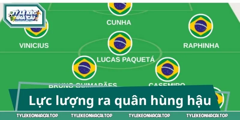 Lực lượng ra quân hùng hậu
