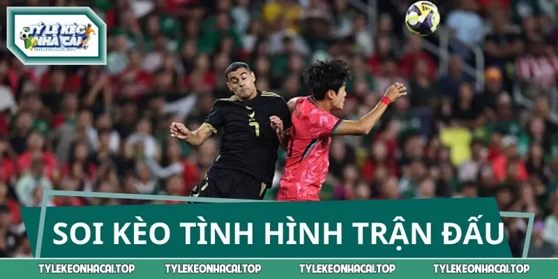 Chuyên gia phân tích tỷ lệ kèo trận Mexico vs Hàn Quốc