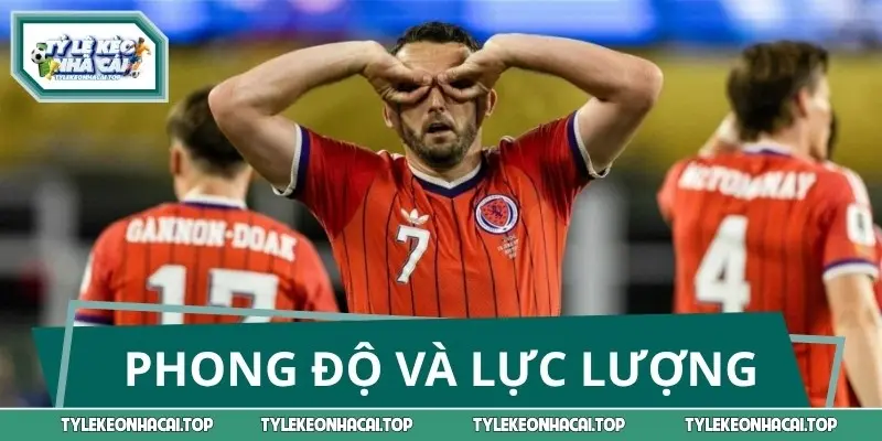 Nhận định phong độ gần đây của Scotland vs Morocco