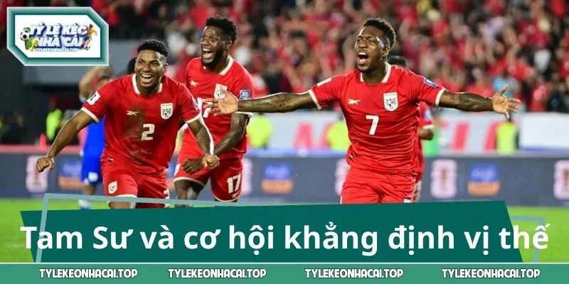 Tam Sư và cơ hội khẳng định vị thế tại bảng L