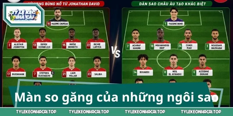 Màn so găng của những ngôi sao đáng chờ đợi